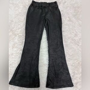 Dance & Marvel Size Large Black Flared Pants NWT